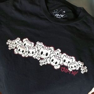 90s Hello Kitty Punk Skulls Ja-Ne T-shirt X small